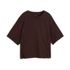 T-shirt puma donna - marrone