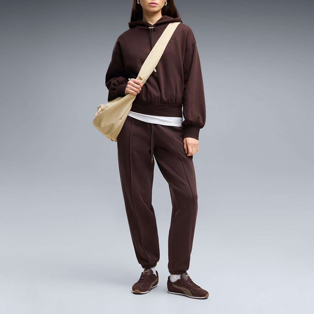 Pantalone Puma Donna - Marrone