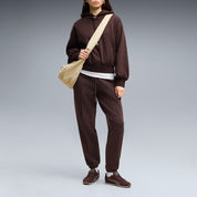 Pantalone Puma Donna - Marrone