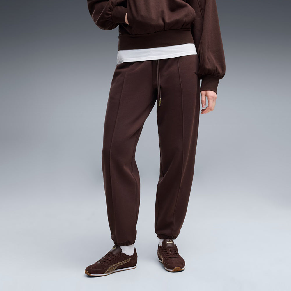 Pantalone Puma Donna - Marrone