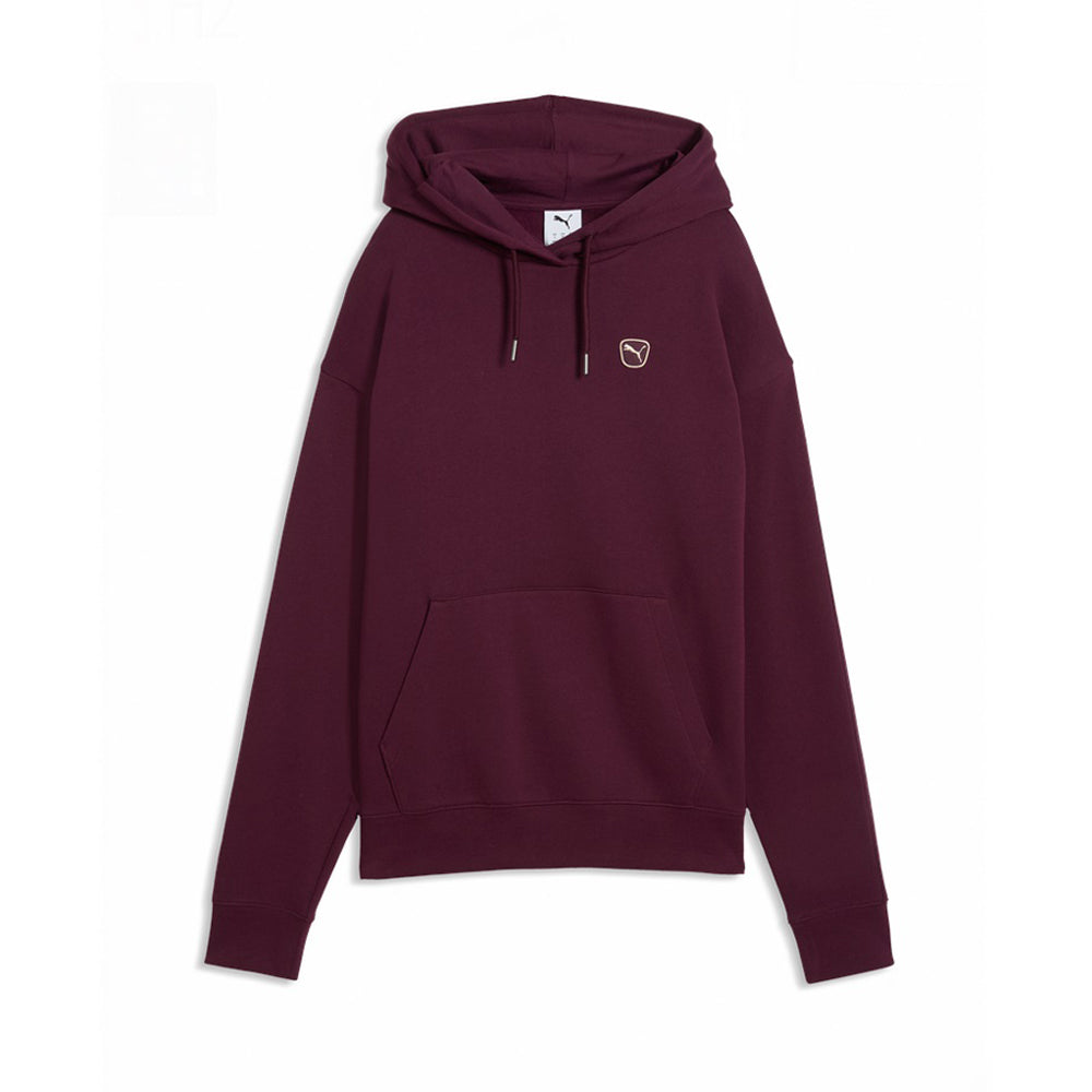 Felpa Puma Donna - Rosso