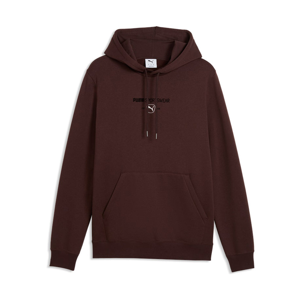 Felpa Puma Uomo - Marrone