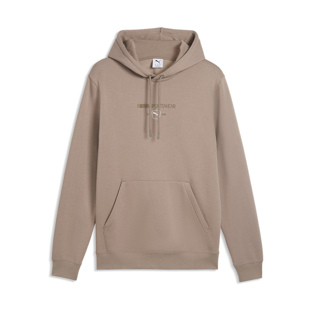 Felpa Puma Uomo - Beige