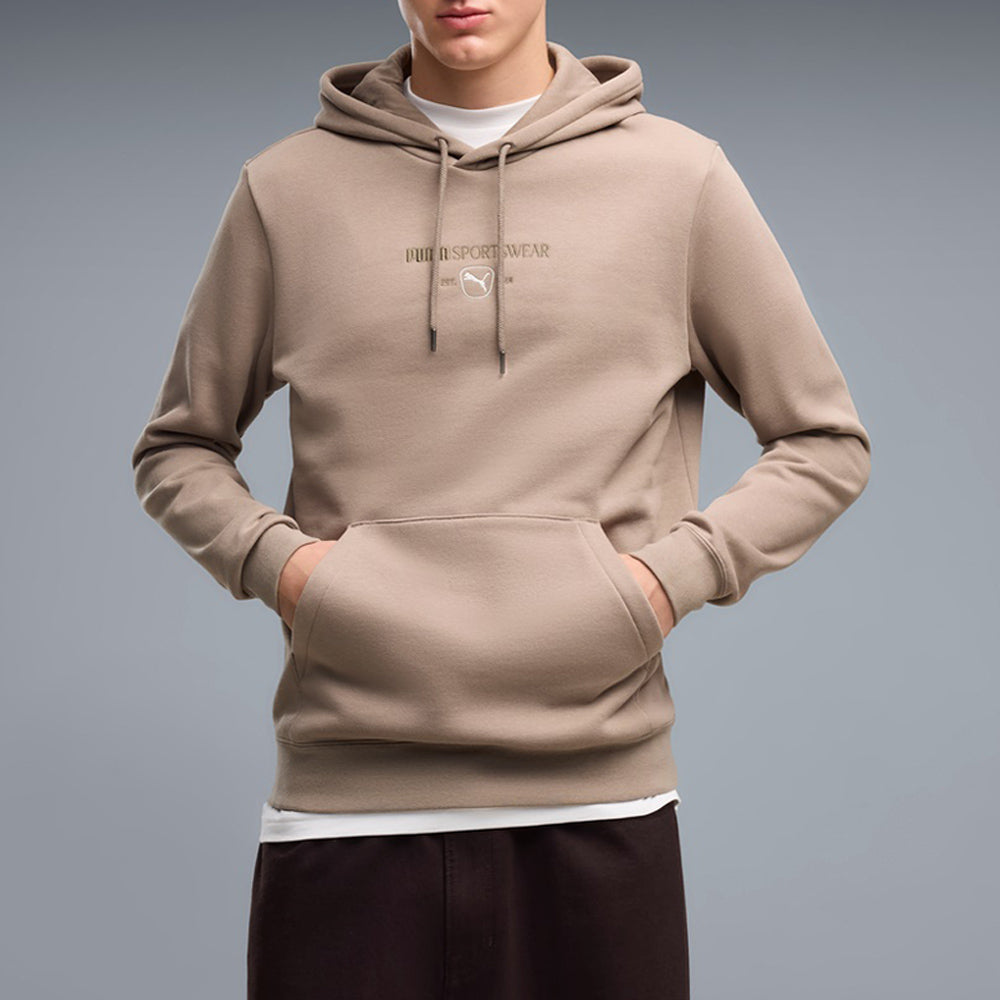 Felpa Puma Uomo - Beige