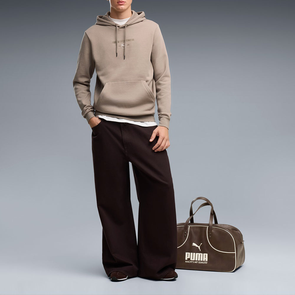 Felpa Puma Uomo - Beige