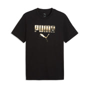 T-Shirt Puma Uomo - Nero