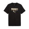 T-shirt puma uomo - nero