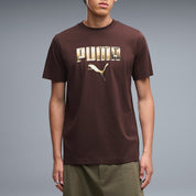 T-Shirt Puma Uomo - Nero