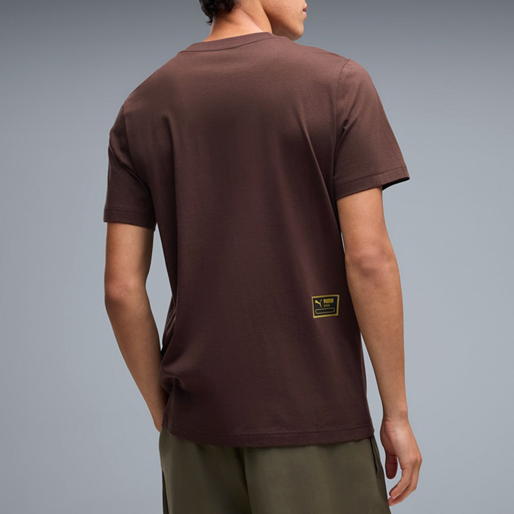 T-Shirt Puma Uomo - Nero