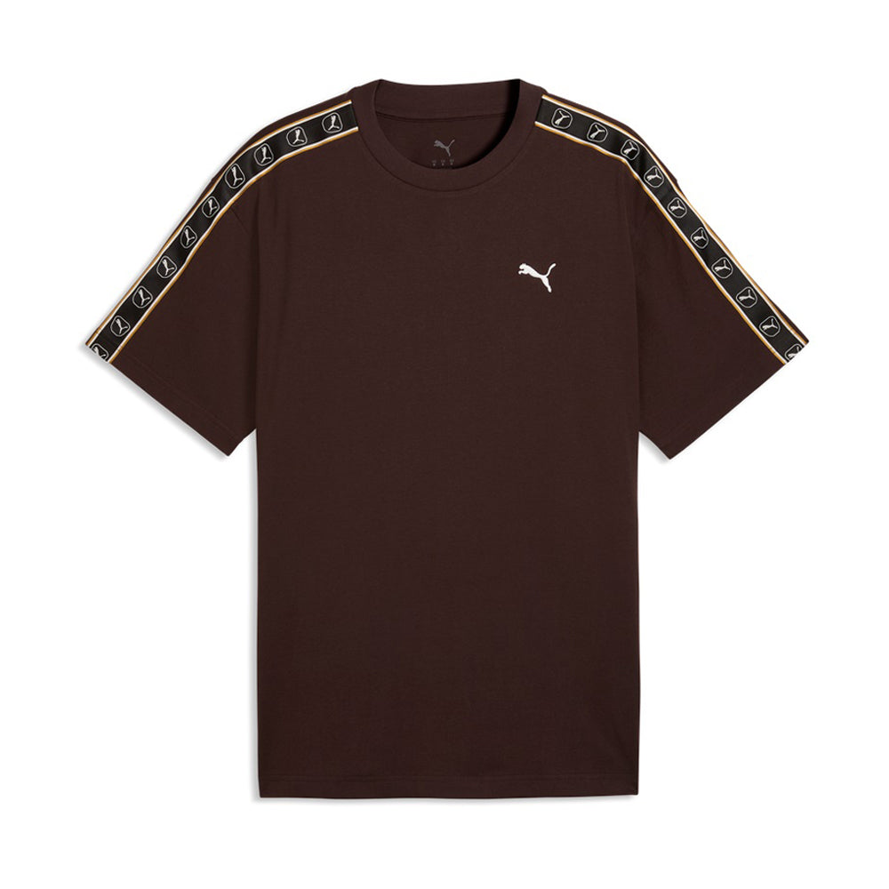 T-Shirt Puma Uomo - Marrone