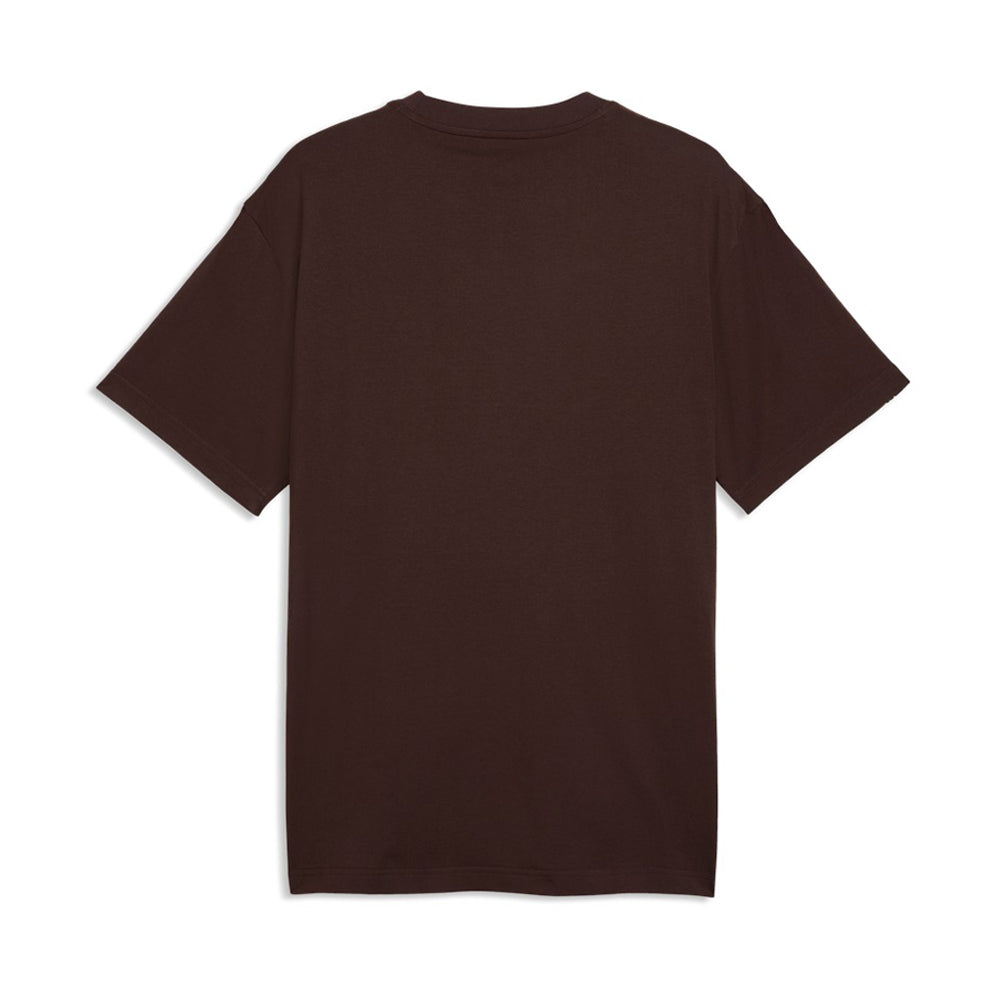 T-Shirt Puma Uomo - Marrone