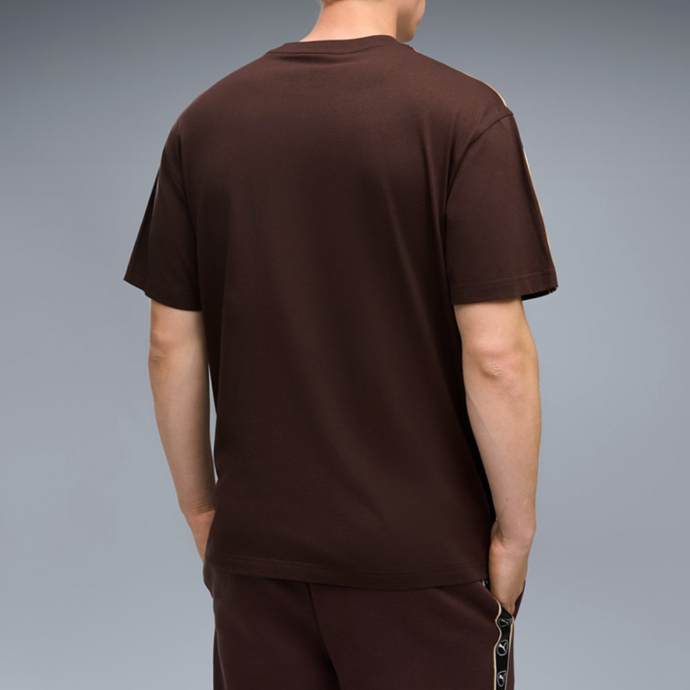 T-Shirt Puma Uomo - Marrone