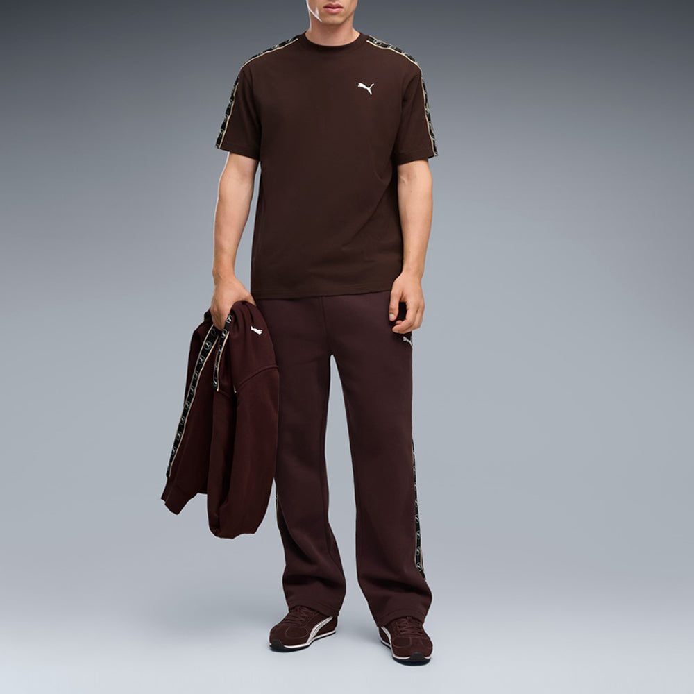 T-Shirt Puma Uomo - Marrone