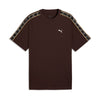 T-shirt puma uomo - marrone