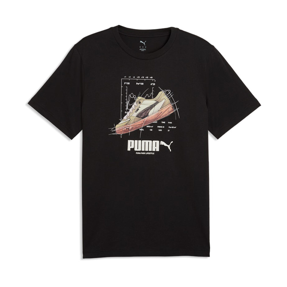 T-Shirt Puma Uomo - Nero