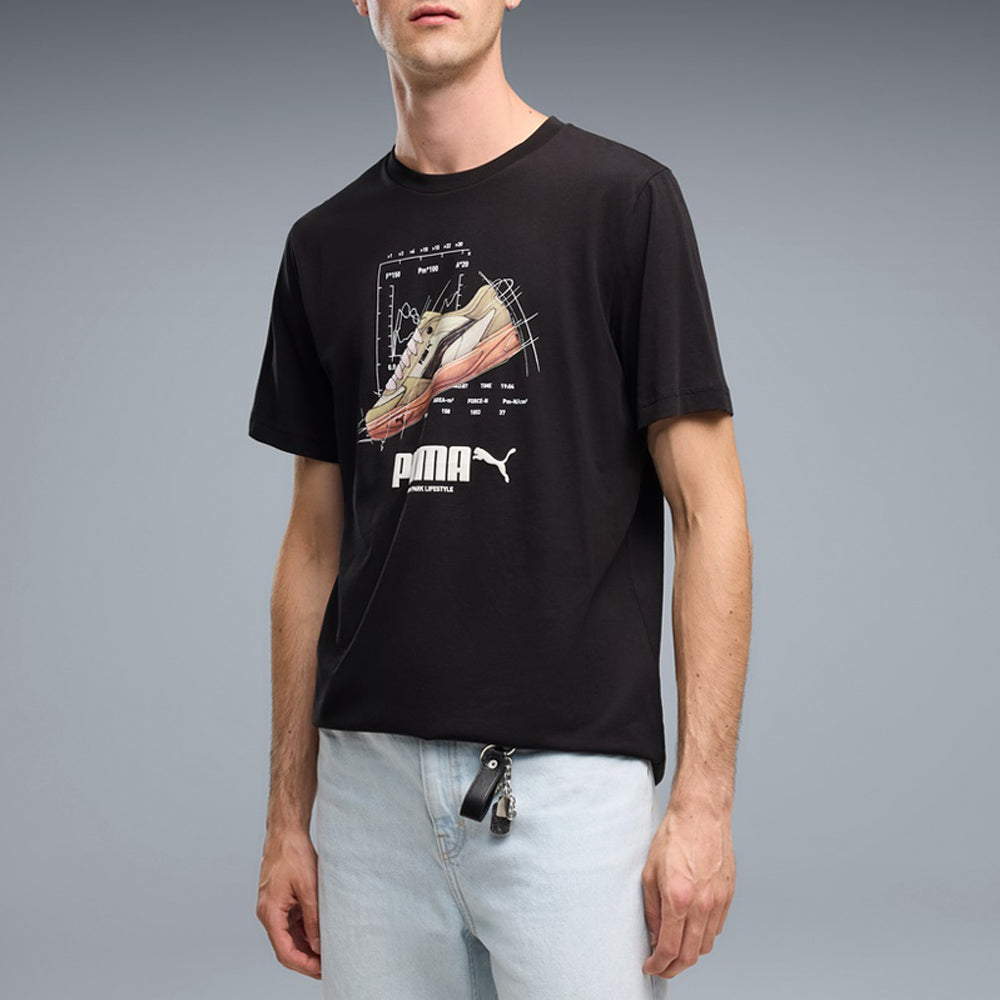 T-Shirt Puma Uomo - Nero