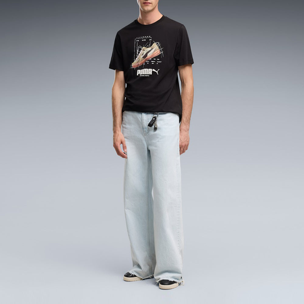T-Shirt Puma Uomo - Nero