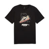 T-shirt puma uomo - nero
