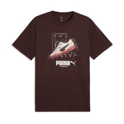 T-Shirt Puma Uomo - Marrone
