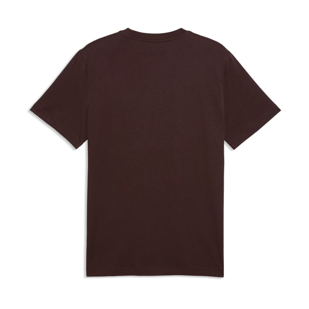 T-Shirt Puma Uomo - Marrone