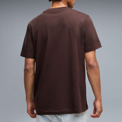 T-Shirt Puma Uomo - Marrone