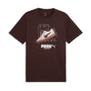 T-shirt puma uomo - marrone