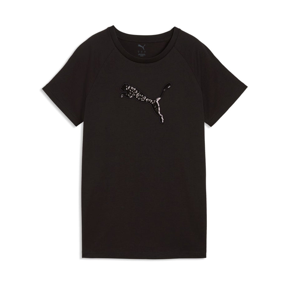 T-Shirt Puma Donna - Nero