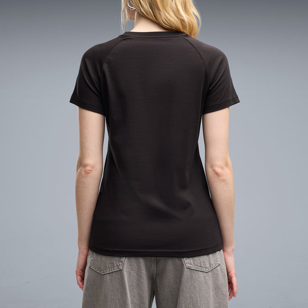 T-Shirt Puma Donna - Nero