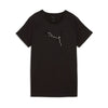 T-shirt puma donna - nero