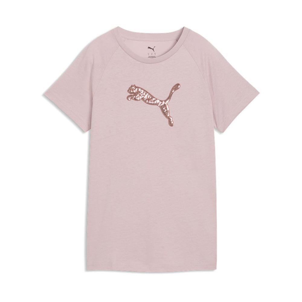 T-Shirt Puma Donna - Rosa
