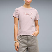 T-Shirt Puma Donna - Rosa