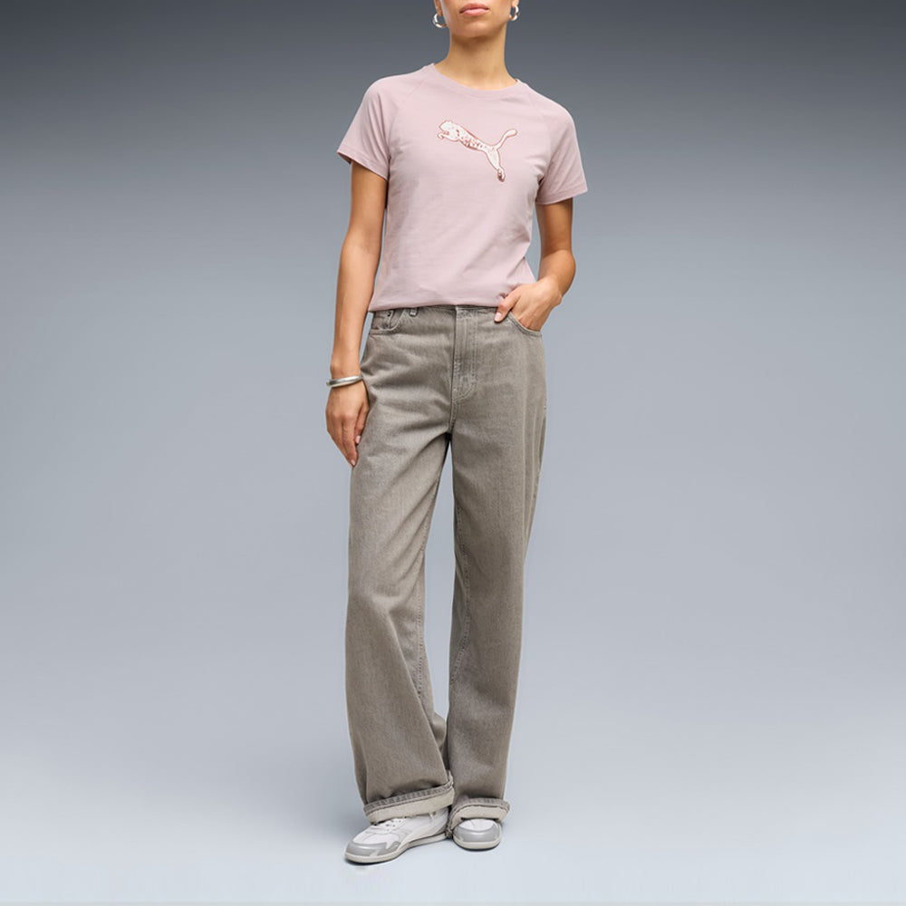 T-Shirt Puma Donna - Rosa