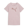 T-shirt puma donna - rosa