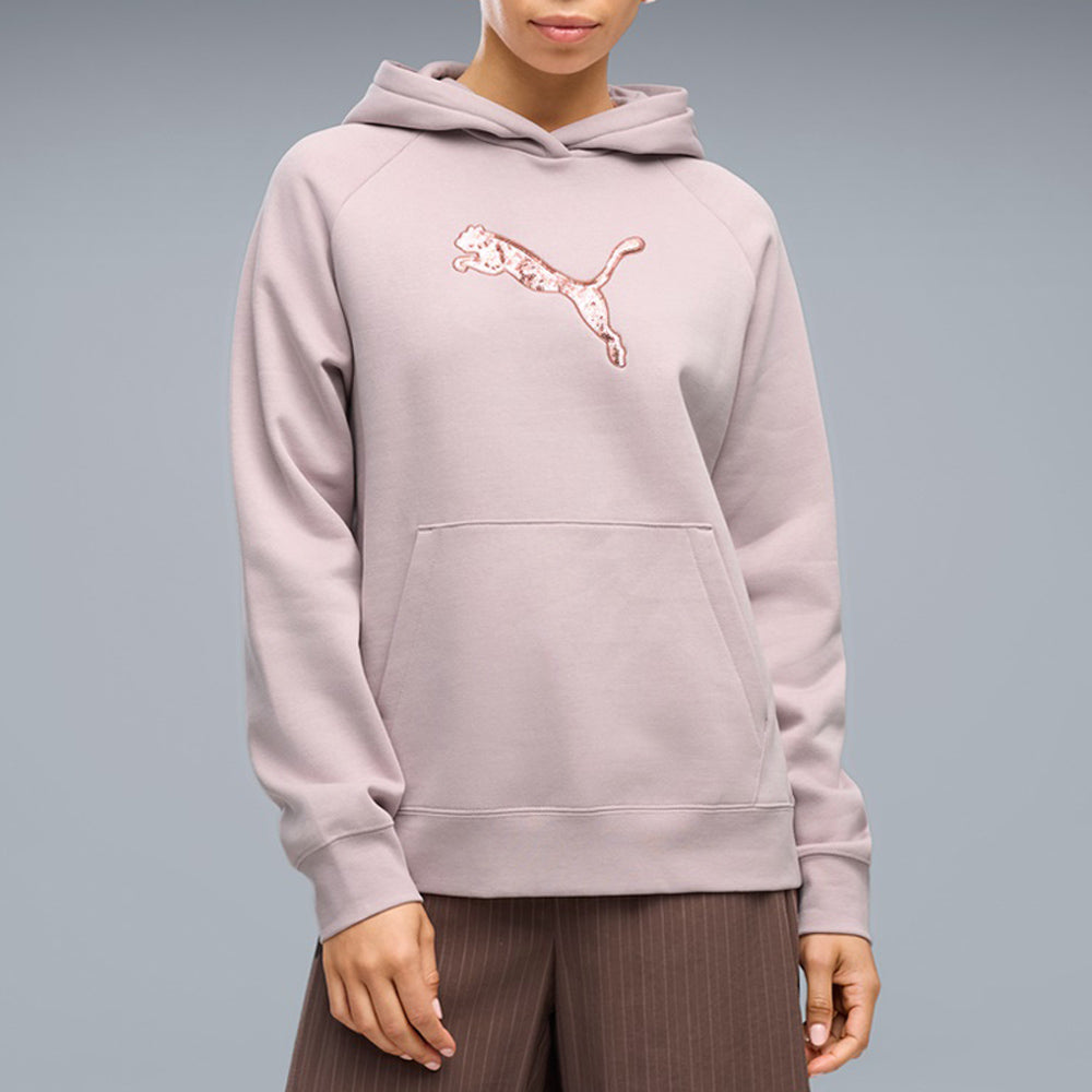 Felpa Puma Donna - Rosa