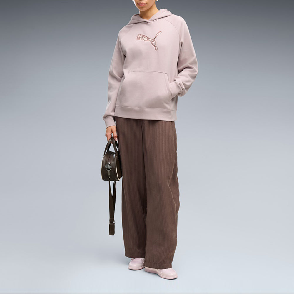Felpa Puma Donna - Rosa