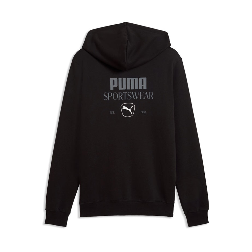 Felpa Puma Uomo - Nero