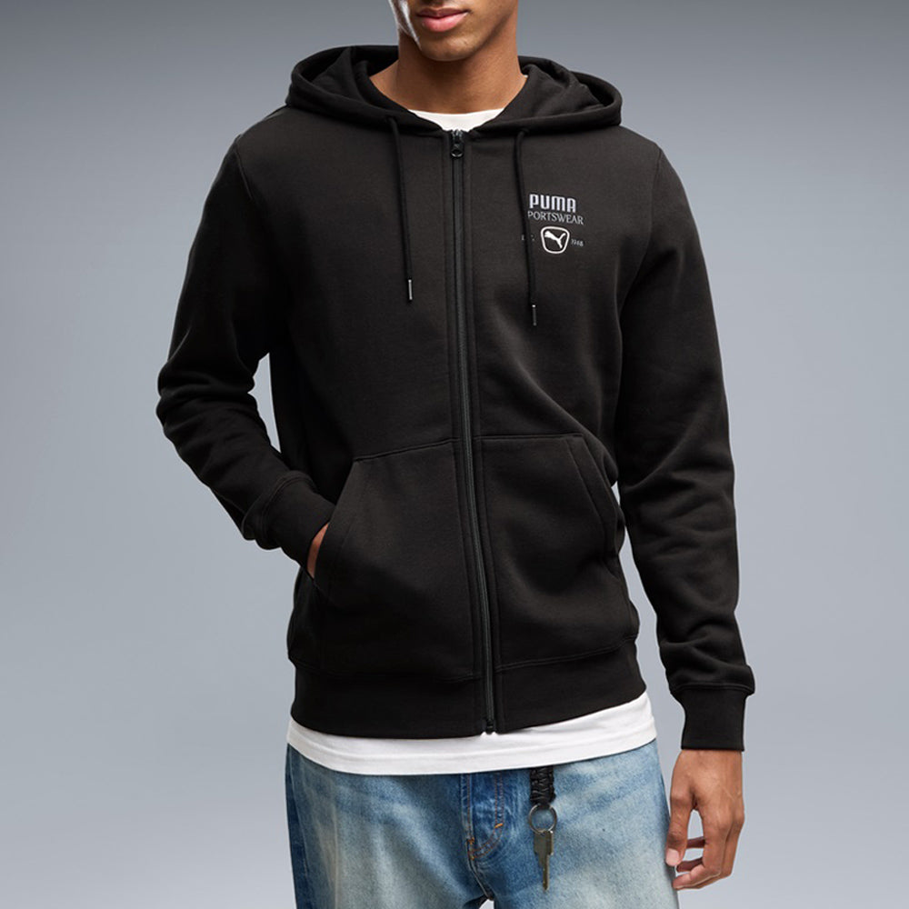 Felpa Puma Uomo - Nero