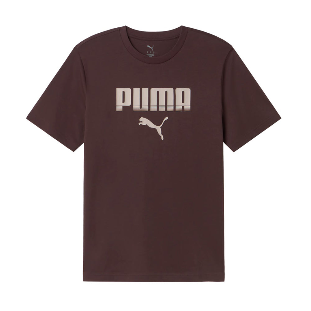 T-Shirt Puma Uomo - Marrone