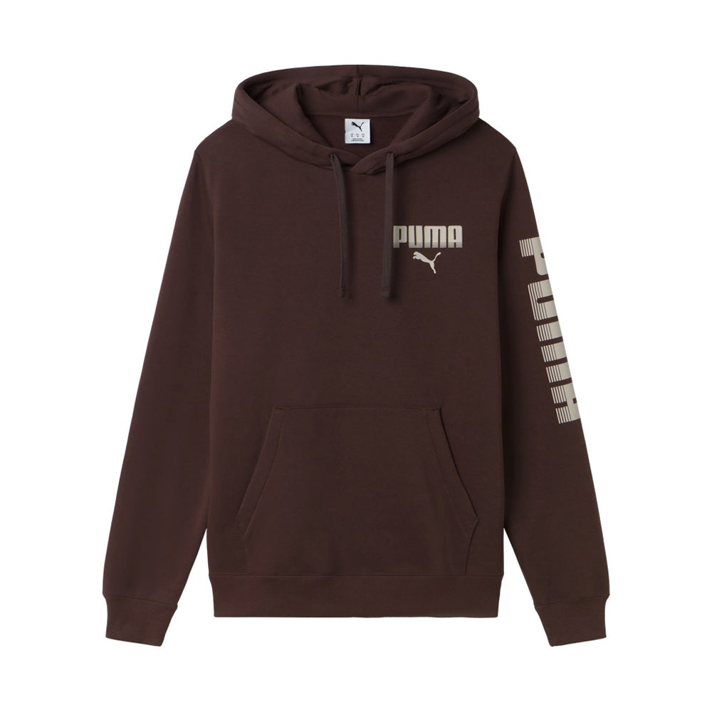 Felpa Puma Uomo - Marrone