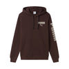 Felpa puma uomo - marrone