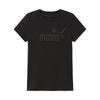 T-shirt puma donna - nero
