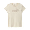 T-shirt puma donna - bianco