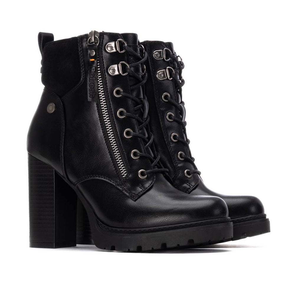 Scarponcino Refresh Donna - Nero