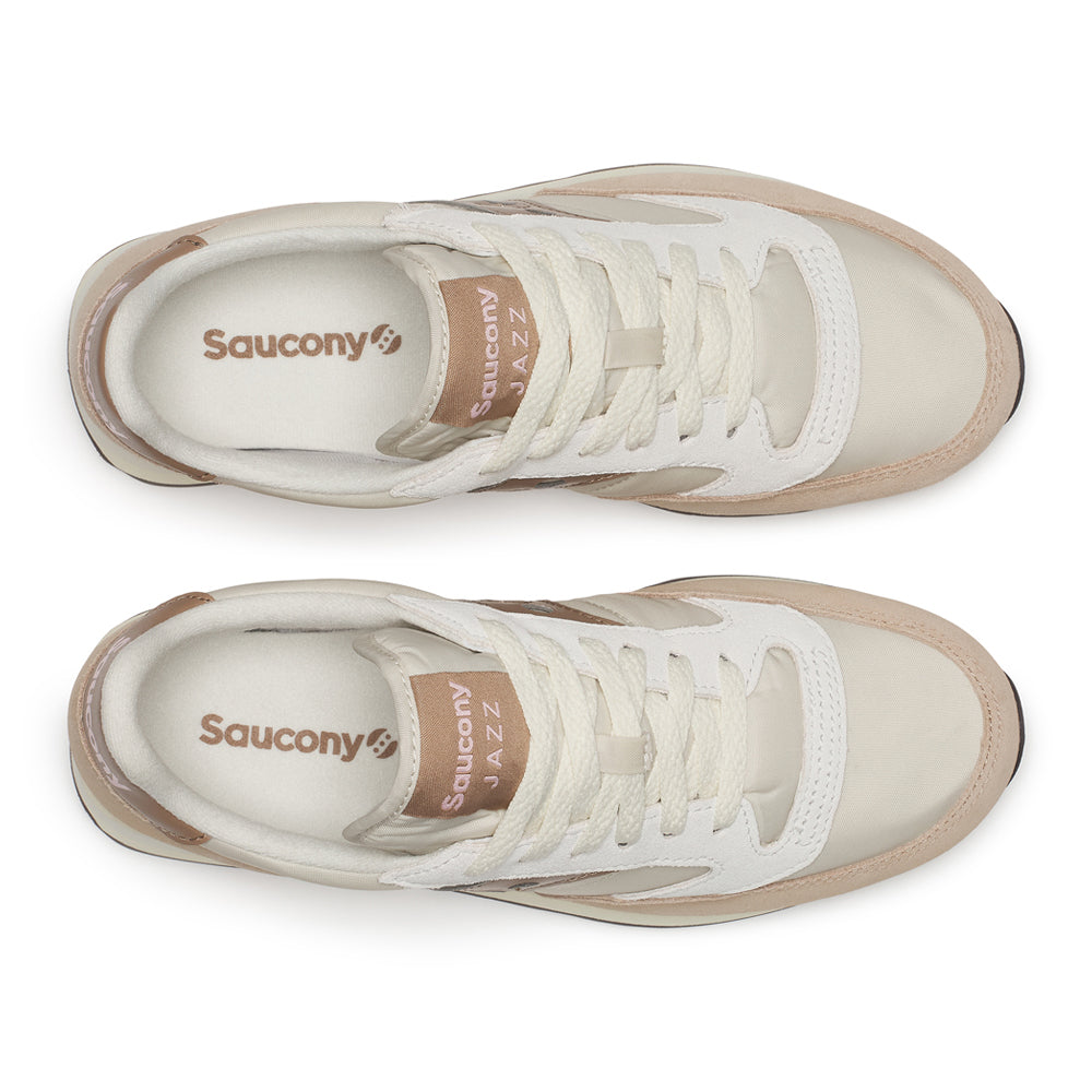 Sneakers Saucony Jazz Original Uomo - Cammello