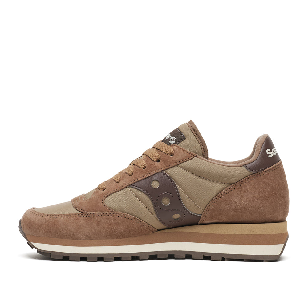Sneakers Saucony Jazz Triple Donna - Marrone