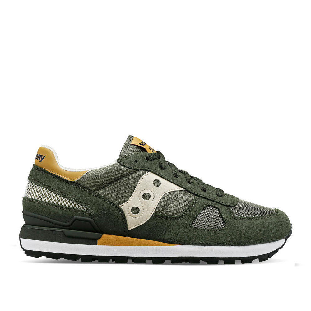 Sneakers Saucony Shadow Original Uomo - Oliva