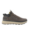 Sneakers sergio tacchini cortina mix uomo - marrone