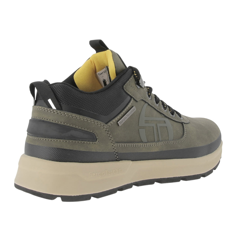 Sneakers Sergio Tacchini Cortina Mix Uomo - Militare
