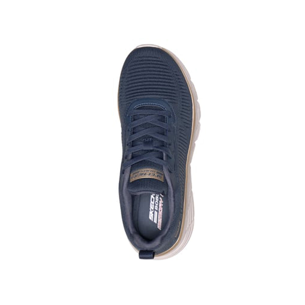 Sneakers Skechers Bobs B Flex hi Donna - Blu