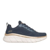 Sneakers skechers bobs b flex hi donna - blu